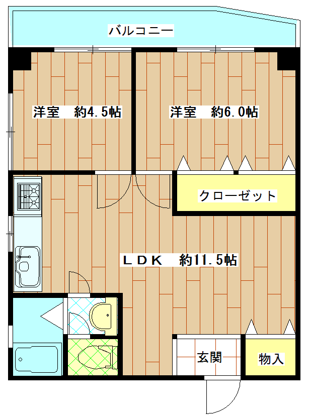 間取