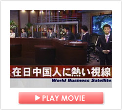 在日中国人に熱い視線
